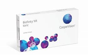 Image result for Biofinity Toric XR