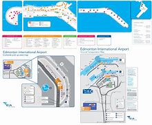 Image result for Edmonton International Airport Map