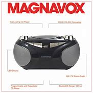 Image result for Magnavox CD Player MD6991