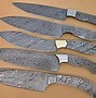 Image result for Damascus Chef Knife Blank