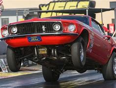 Image result for mustang drag car racing