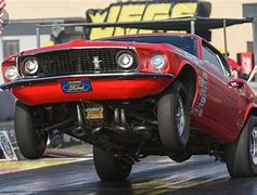Image result for Drag Mustang Interior