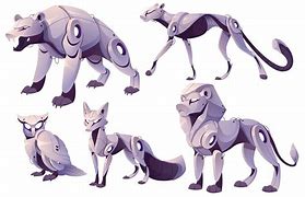 Image result for Robot Animal Concept Art