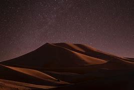 Image result for Night Time Desert