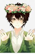 Image result for Anime Flower Boy