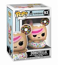 Image result for Donutella Funko POP On a Keychain Size