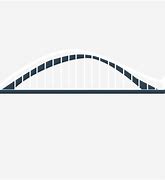 Image result for Arch Suspension Bridge