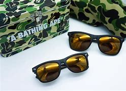 Image result for BAPE Sunglass Money Case