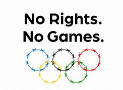 Image result for Boycott Beijing Olympics