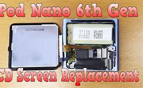 Image result for ipod nano 6th generation screens repair