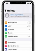 Image result for iPhone iCloud Settings Picture