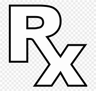 Image result for RX Symbo Clip Art