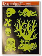 Image result for Glow in the Dark Skeleton Stickers