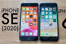 Image result for iPhone 6Plus vs SE