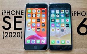 Image result for iPhone SE Size Compared to iPhone 6