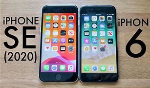 Image result for AT&T iPhone 6 vs SE Size