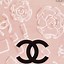 Image result for Rose Gold Chanel Wallpaper