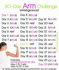 Image result for Arm Workout Challenge