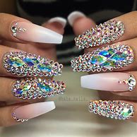 Image result for Blinged Out Nail Set