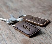 Image result for leather keychain chains holders