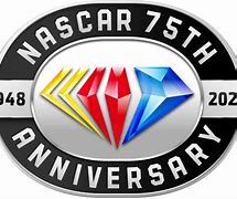 Image result for NASCAR 75th Anniversary Poster