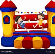 Image result for Bounce House Cartoon