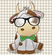 Image result for Hipster Cow