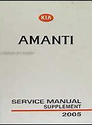 Image result for 2005 Kia Amanti Repair