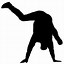 Image result for White Silhouette of Person Standing