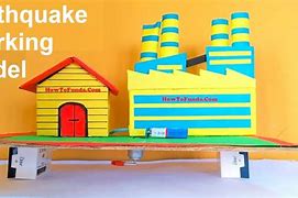 Image result for Earthquake Working Model