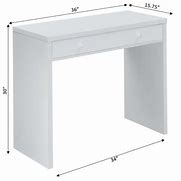 Image result for 36 Inch Desk with Drawers