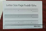 Image result for Printable Ruler Measurement Worksheets