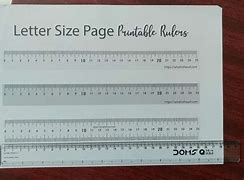 Image result for Short Paper Size in Ruler
