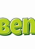 Image result for Ben Name Logo