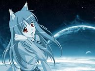 Image result for Happy Anime Wolf Girl