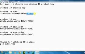 Image result for Working Windows 10 Product Key