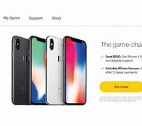 Image result for iPhone XPrice Sprint
