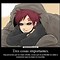 Image result for Gaara Hair Memes