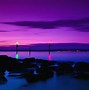 Image result for Beach Sunset Purple 1080X1240