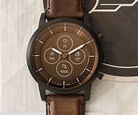 Image result for Fossil Hybrid Smartwatch Gold and Silver