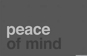 Image result for Peace of Mind Aesthetic