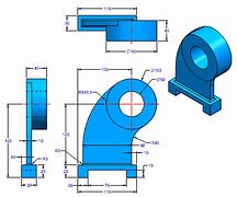 Image result for Mechanical CAD Drawings