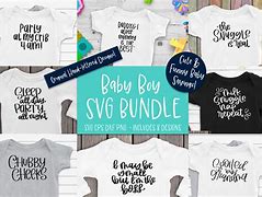 Image result for Cricut Baby Boy Onesie SVG