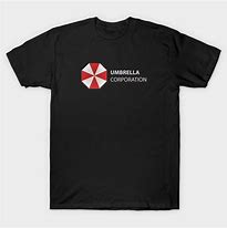 Image result for Umbrella Corporation T-Shirt