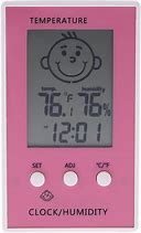 Image result for Temperature Humidity Meter
