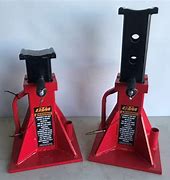 Image result for Heavy Equipment Jack Stands