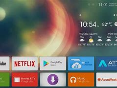 Image result for Android TV Launcher Full Screen View