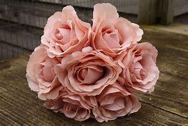 Image result for Blush Pink Silk Roses
