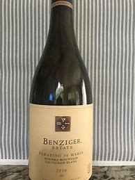 Image result for Benziger Family Sauvignon Blanc Casey's Block