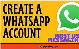 Image result for Whats App New Account Open